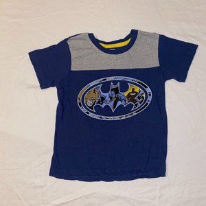 Toddler Boys Batman Tee - 5/ Real Size 2T-3T